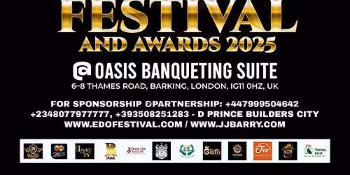 Edo festival and awards