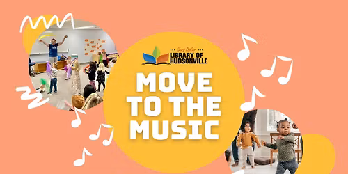 Move to the Music at Gary Byker Library of Hudsonville