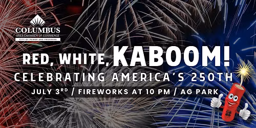 Red, White, KaBoom! Fireworks Show