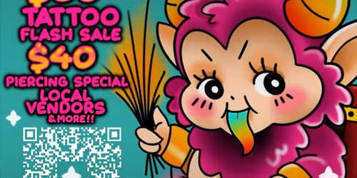 Krampusnacht Tattoo & Piercing Market Weekend