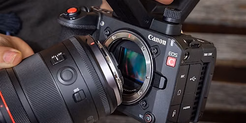 Henry's Vancouver: Canon Courtesy Clean & Check Service Day 1