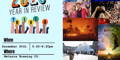 Year In Review Trivia