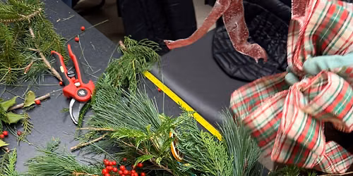 Evergreen Identification and Wreath-Making