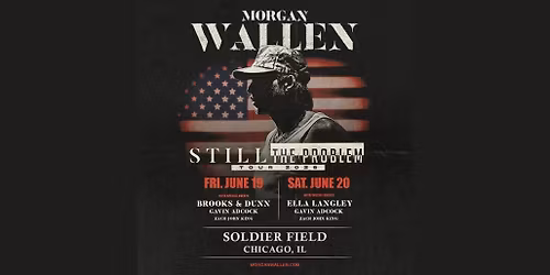 Morgan Wallen with Ella Langley, Gavin Adcock and Zach John King