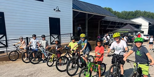 Kids Group Ride (no training wheels or balance bikes)