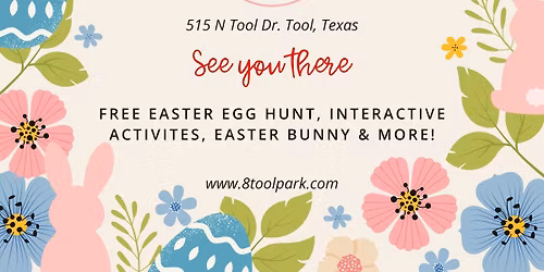 Eggtastic Easter at The 8--Hosted by The Eight at Tool, Inc.