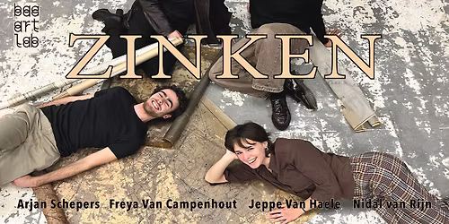 Z I N K E N - masterproef Drama van Arjan Schepers