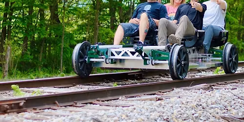 Ride the rails - Noblesville Day Trip 