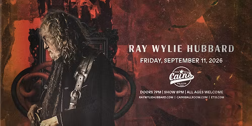 Ray Wylie Hubbard