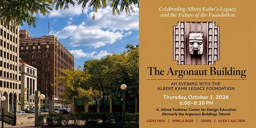 The Argonaut Building: An Evening with the Albert Kahn Legacy Foundation