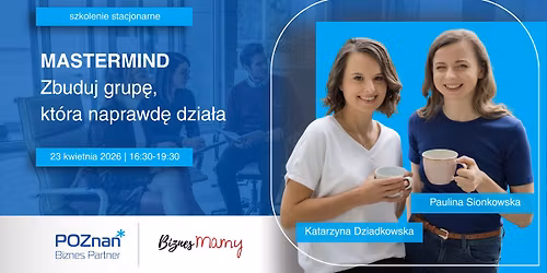 Mastermind - zbuduj grup\u0119, kt\u00f3ra naprawd\u0119 dzia\u0142a!