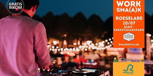 Afterwork op SMA(A)K - Roeselare