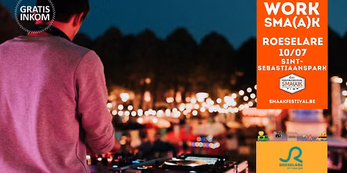 Afterwork op SMA(A)K - Roeselare