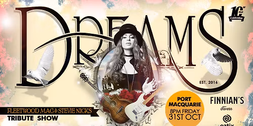 PORT MACQUARIE | DREAMS Fleetwood Mac & Stevie Nicks Show at Finnian's Tavern