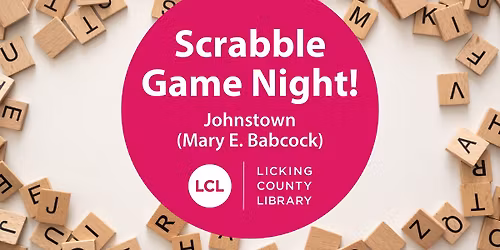 Scrabble Game Night!