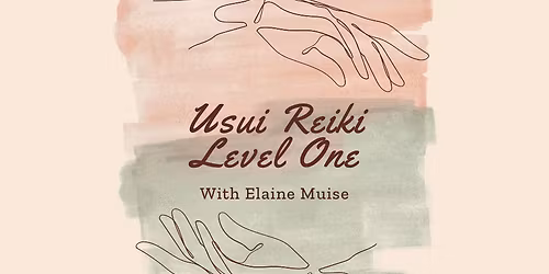 Usui Reiki Level One Ceriffication