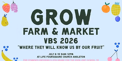 Grow Farm & Market VBS 