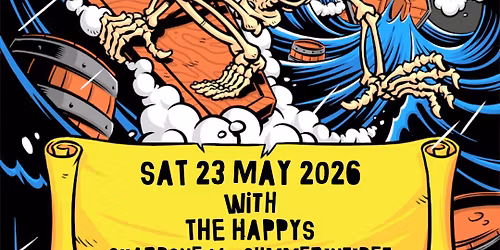 MAD CADDIES (US) + THE HAPPYS (US) + SKARBONE 14 (BE) + SUMMERINTIBET (BE)