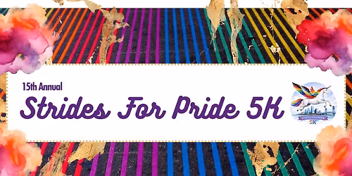 15th Annual Strides for Pride 5K