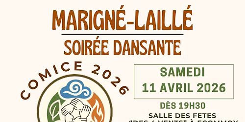 Soir\u00e9e d'ouverture du Comice de Marign\u00e9-Laill\u00e9 2026