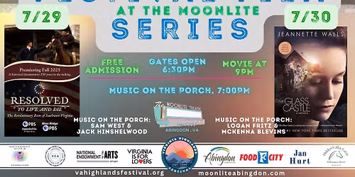 Festival Film Series at The Moonlite