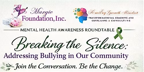 Breaking the Silence: Addressing Bullying in Our Community