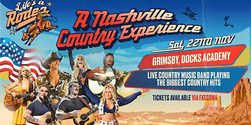 Grimsby: A Nashville Country Music Experience \ud83c\uddfa\ud83c\uddf8