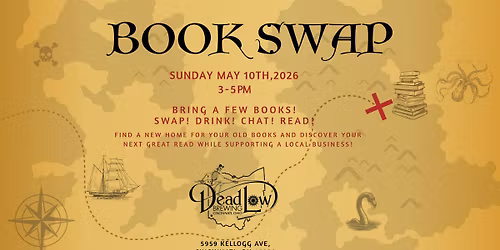 Community Book Swap @ Dead Low Brewing