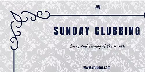 Sunday Clubbing @ +One - Antwerp