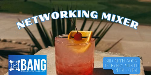 B.A.N.G. Networking Mixer at the Silver Spur Grill (Duke Golf Course)