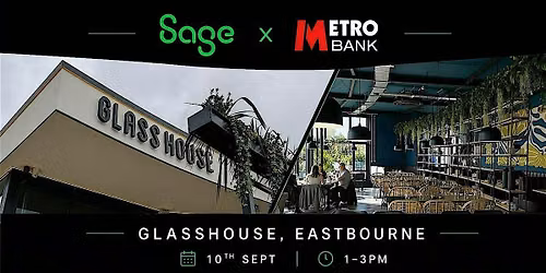 The Eastbourne Finance & Accounting Networking Event - Sept 2026