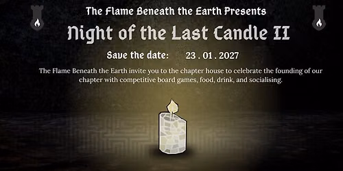 Night of the Last Candle II - Empire Player Event