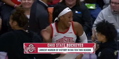 Ohio State Buckeyes at Purdue Boilermakers Womens Basketball at Mackey Arena