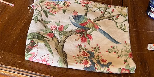 Jane McCall, Furniture or Lamp Shade Painting