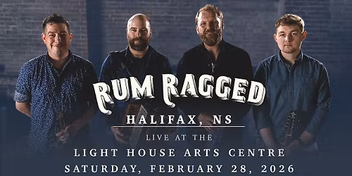 RUM RAGGED - EAST COAST FESTIVAL SHOW!