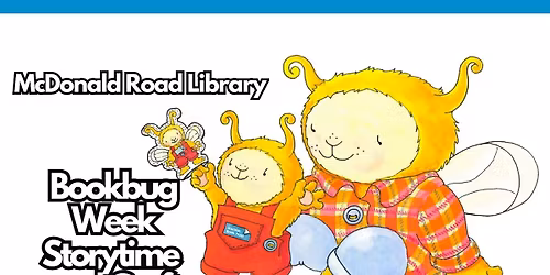 Bookbug Week Storytime and Craft