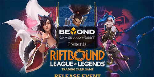 Riftbound TCG Release Event