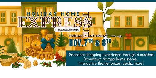 Holiday Home Express Tour in Downtown Nampa