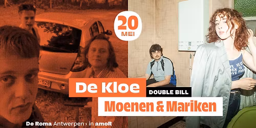De Kloe + Moenen & Mariken in AMOR