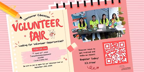 VRES Volunteer Fair 2026 - NPO Registration