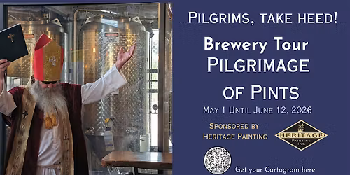 Pilgrimage of Pints 2026