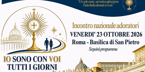 Incontro Nazionale Adoratori 