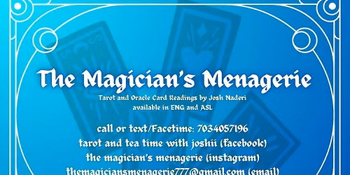 Tarot Class! 