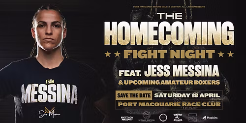 The Home Coming - Boxing Event
