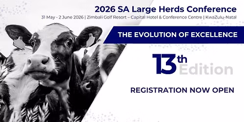 2026 South African Large Herds Conference