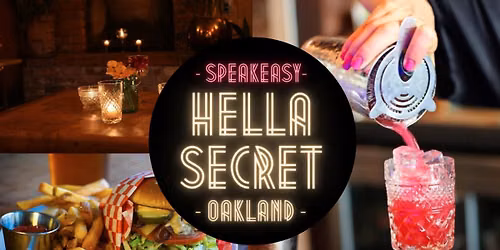 HellaSecret Speakeasy Comedy and Cocktail Night at Fluid510