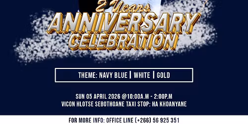 2 YEARS ANNIVERSARY CELEBRATION - Prophet Ts'epo & Mrs Sylvia