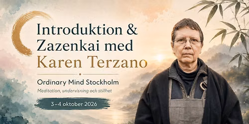 Introduktion och helg-retreat med Karen Terzano