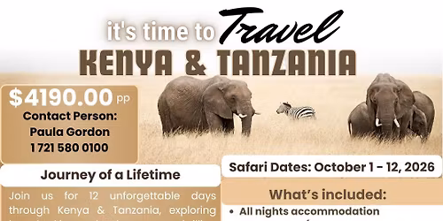Tanzania & Kenya Group Travel 
