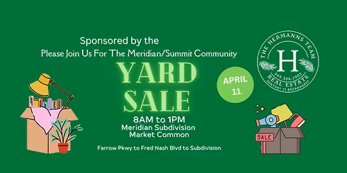 Meridian\/Summit Community Yard Sale
